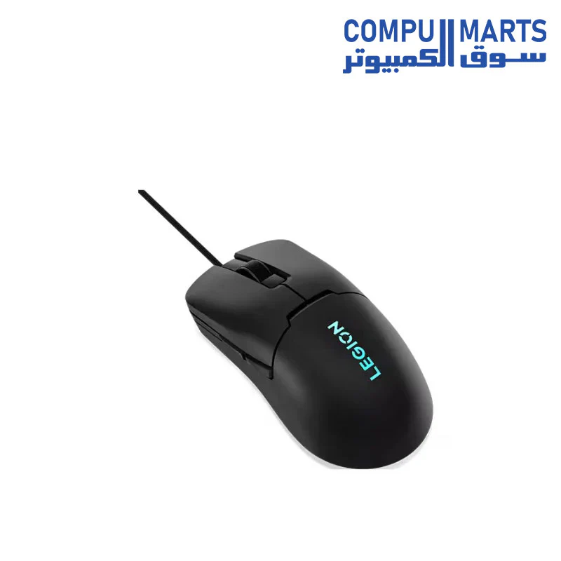 Lenovo Legion M300s RGB Gaming Mouse - Shadow Black - Image 2