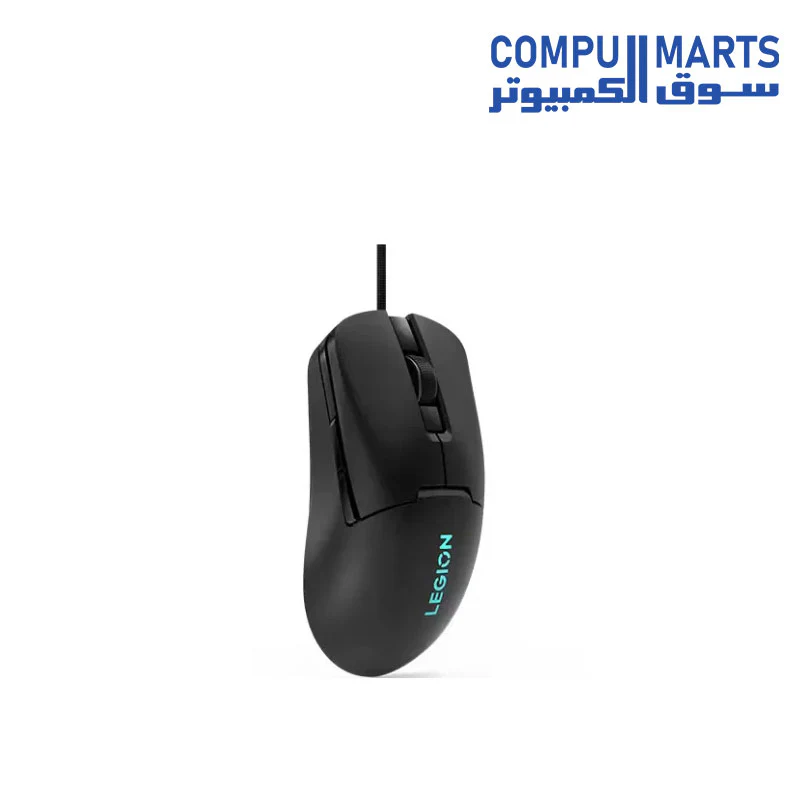 Lenovo Legion M300s RGB Gaming Mouse - Shadow Black - Image 4