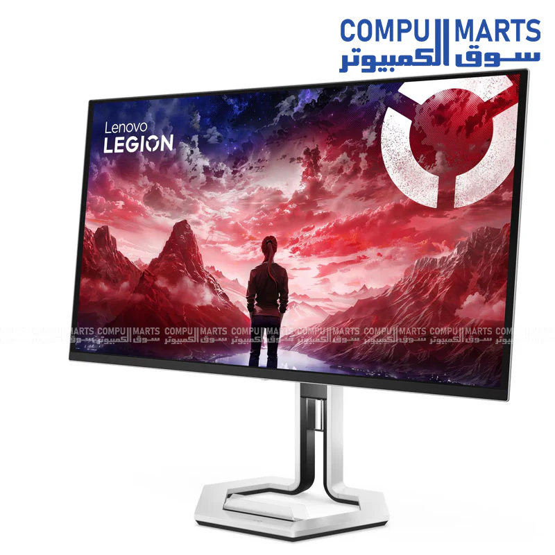 Lenovo Legion Pro 27Q-10 G25270QY0 Gaming Monitor – 26.5" QD-OLED 1440p – 280Hz – 0.03ms – HDR True Black 400 – 99% DCI-P3 – Height Adjustable – HDMI 2.1 – Raven Black - Image 2