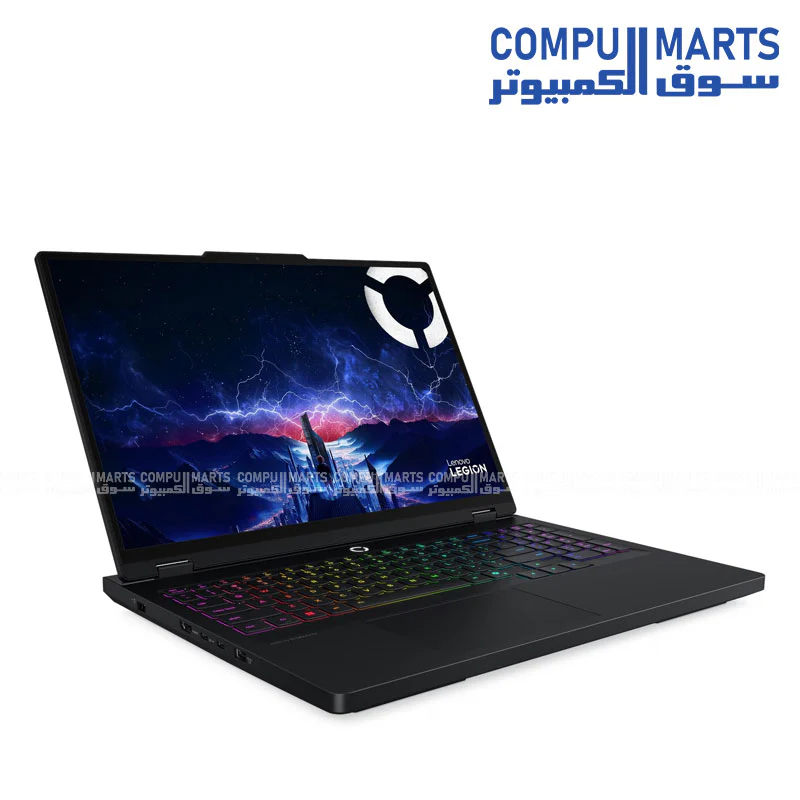 Lenovo Legion Pro 5 16IAX10 83F3004GED Core Ultra 7 255HX  32 GB DDR5 1 TB SSD  RTX 5070 8 GB  16″ WQXGA  165Hz OLED – Eclipse Black - Image 2