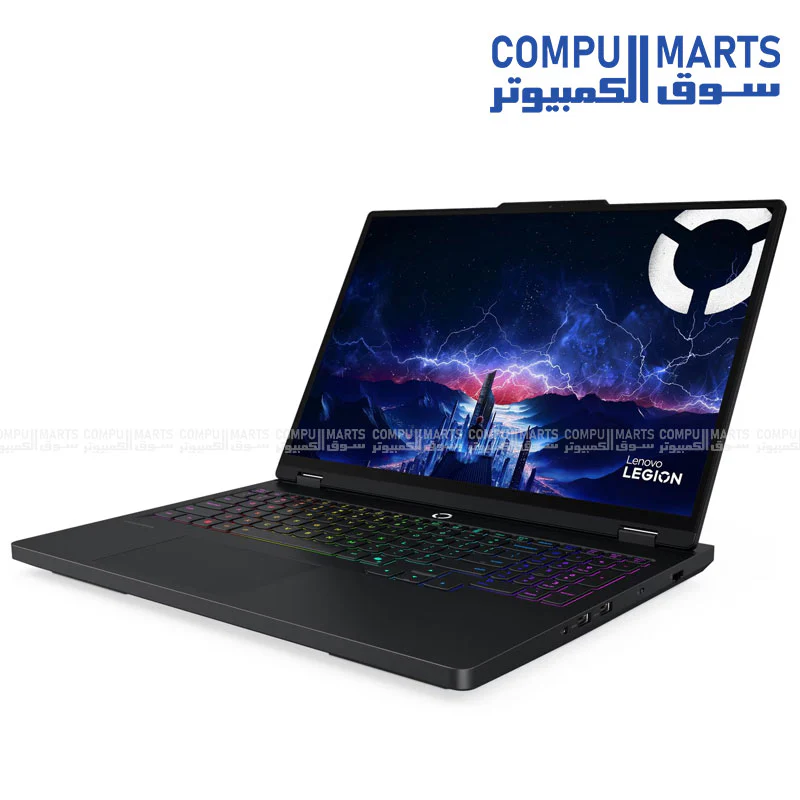Lenovo Legion Pro 5 16IAX10 83F3004GED Core Ultra 7 255HX  32 GB DDR5 1 TB SSD  RTX 5070 8 GB  16″ WQXGA  165Hz OLED – Eclipse Black - Image 3