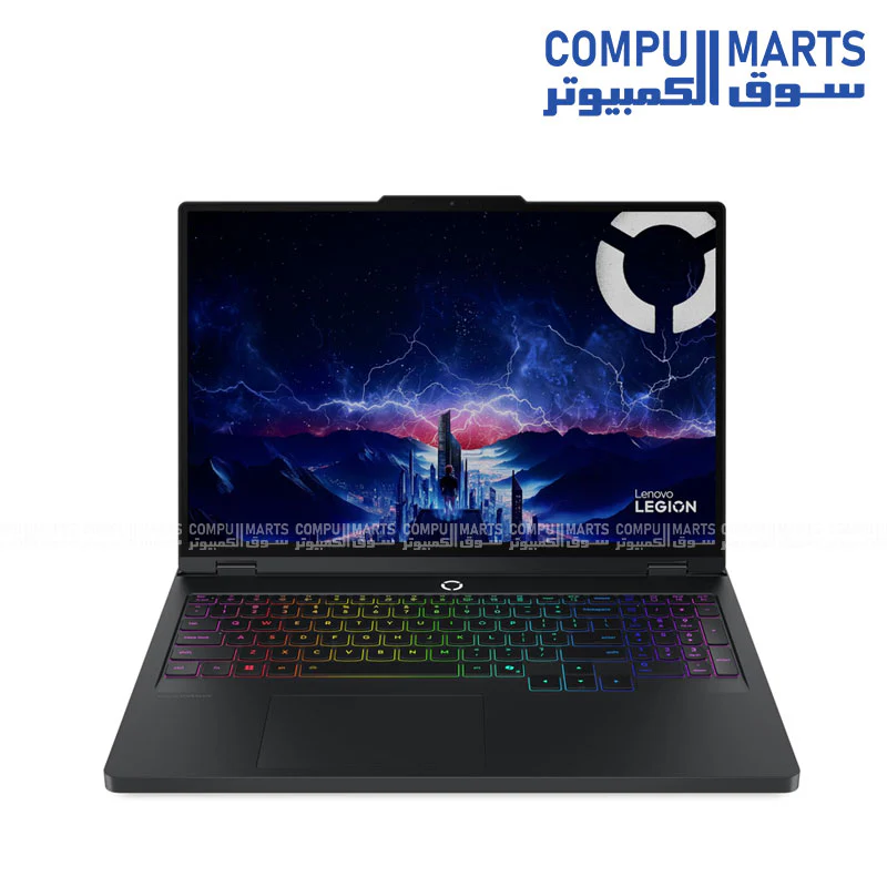 Lenovo Legion Pro 5 16IRX10  83NN001SED – Core i7-14650HX – RTX 5050 8GB GDDR7 – 16″ WQXGA 240Hz – 16GB DDR5 – 512GB SSD – Eclipse Black – Windows 11 - Image 2