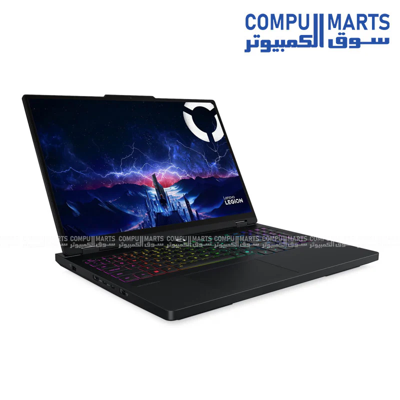 Lenovo Legion Pro 5 16IRX10  83NN001SED – Core i7-14650HX – RTX 5050 8GB GDDR7 – 16″ WQXGA 240Hz – 16GB DDR5 – 512GB SSD – Eclipse Black – Windows 11 - Image 3