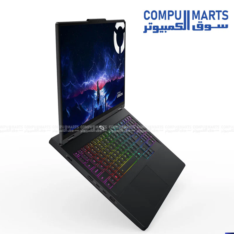 Lenovo Legion Pro 5 16IRX10  83NN001SED – Core i7-14650HX – RTX 5050 8GB GDDR7 – 16″ WQXGA 240Hz – 16GB DDR5 – 512GB SSD – Eclipse Black – Windows 11 - Image 4