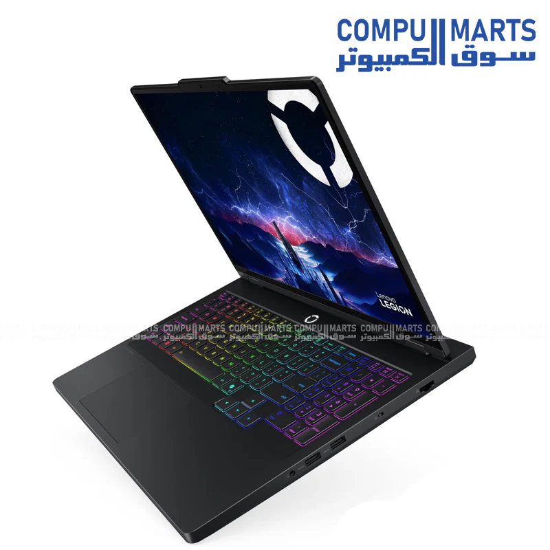 Lenovo Legion Pro 5 16IRX10  83NN001SED – Core i7-14650HX – RTX 5050 8GB GDDR7 – 16″ WQXGA 240Hz – 16GB DDR5 – 512GB SSD – Eclipse Black – Windows 11 - Image 5