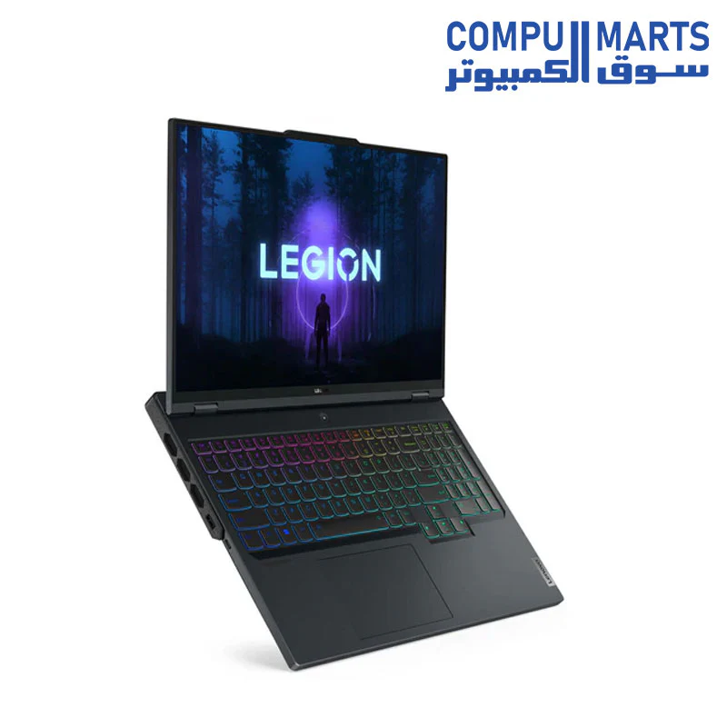Lenovo Legion Pro 5 16IRX8 16" WQXGA 165Hz Laptop - Core i9-13900HX - 16GB RAM - 512GB SSD - RTX 4050 6GB - DOS  (82WK00NUAX) - Image 3