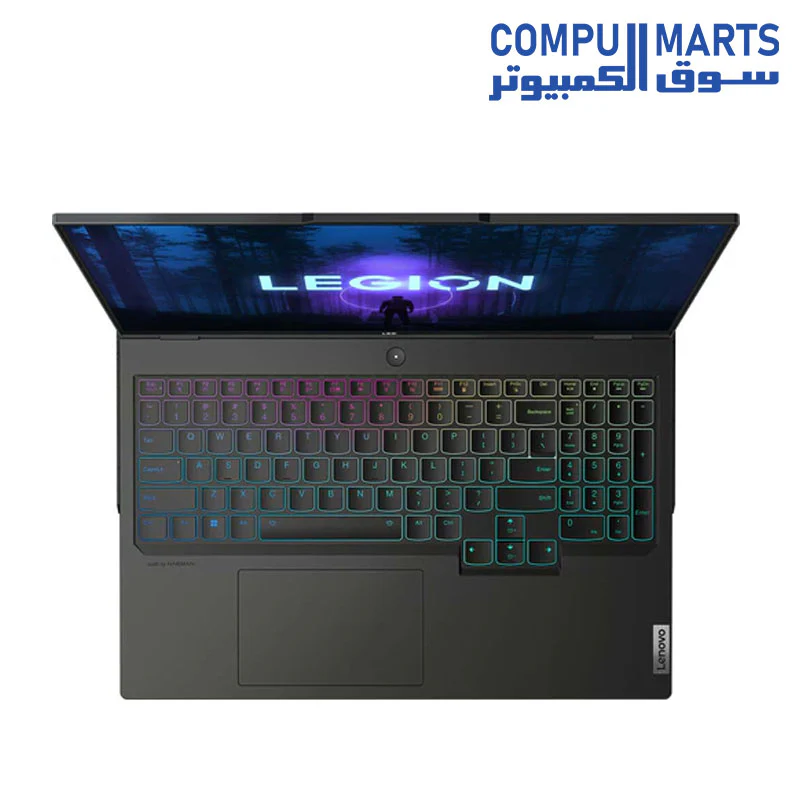 Lenovo Legion Pro 5 16IRX8 16" WQXGA 165Hz Laptop - Core i9-13900HX - 16GB RAM - 512GB SSD - RTX 4050 6GB - DOS  (82WK00NUAX) - Image 4