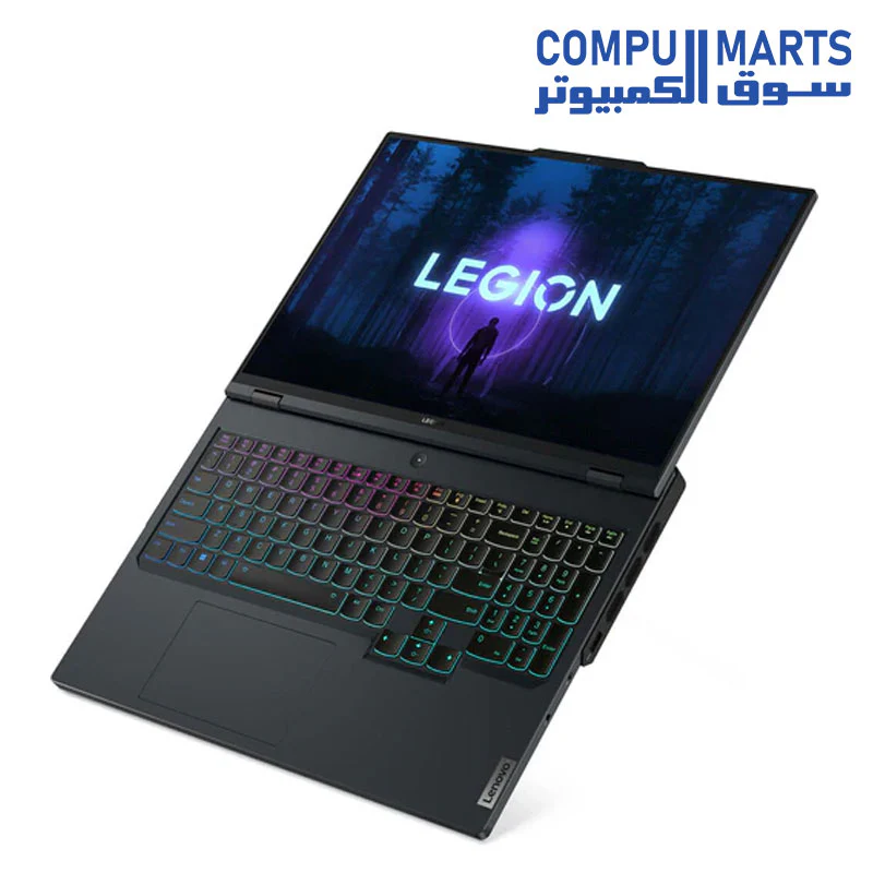 Lenovo Legion Pro 5 16IRX8 16" WQXGA 165Hz Laptop - Core i9-13900HX - 16GB RAM - 512GB SSD - RTX 4050 6GB - DOS  (82WK00NUAX) - Image 5