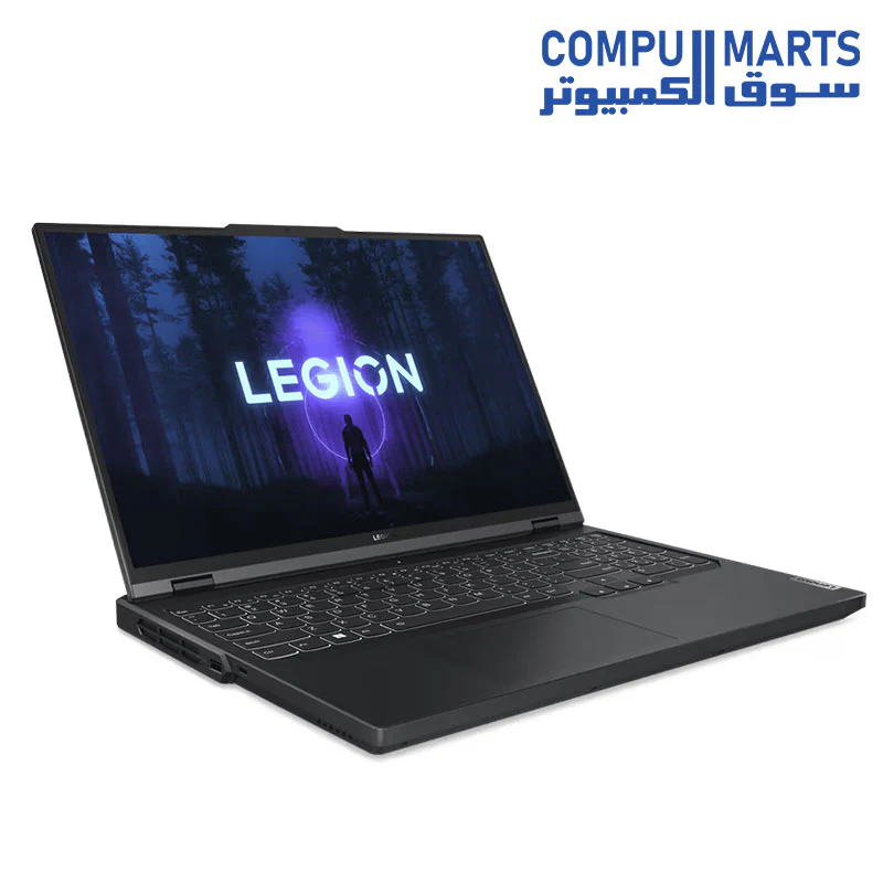 Lenovo Legion Pro 5 16IRX8 Gaming Laptop, 16" WQXGA IPS 165Hz Display, Intel Core i9-13900HX, 32GB RAM, 1TB SSD, GeForce RTX 4060 8GB, English Keyboard, Win11Home, Onyx Gray | 82WK00M7US - Image 4