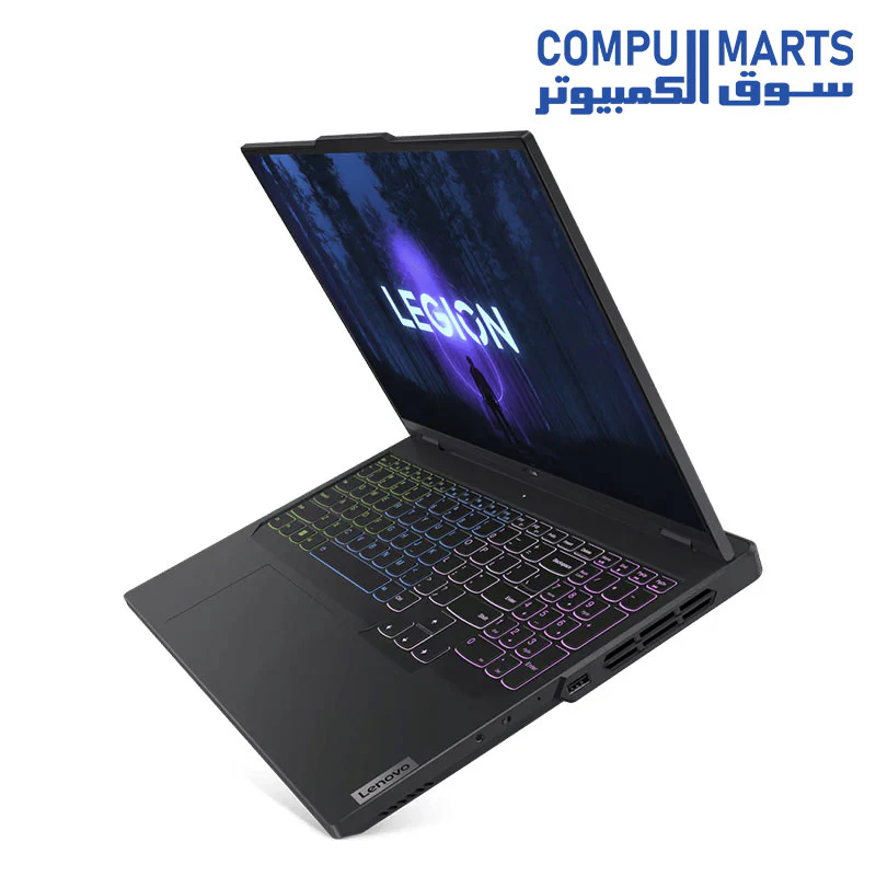 Lenovo Legion Pro 5 16IRX8 Gaming Laptop, 16" WQXGA IPS 165Hz Display, Intel Core i9-13900HX, 32GB RAM, 1TB SSD, GeForce RTX 4060 8GB, English Keyboard, Win11Home, Onyx Gray | 82WK00M7US - Image 6