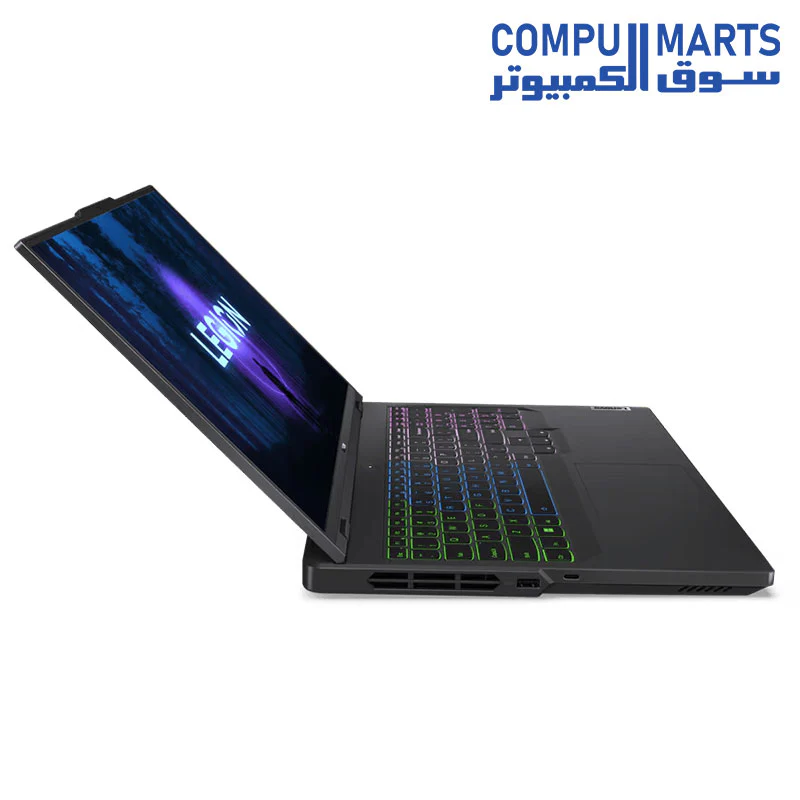 Lenovo Legion Pro 5 16IRX8 Gaming Laptop, 16" WQXGA IPS 165Hz Display, Intel Core i9-13900HX, 32GB RAM, 1TB SSD, GeForce RTX 4060 8GB, English Keyboard, Win11Home, Onyx Gray | 82WK00M7US - Image 8