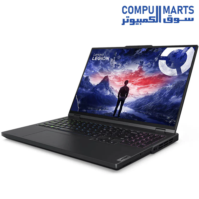 Lenovo Legion Pro 5 16IRX9 (83DF000AAX) - 14th i7-14650HX 16Cores, AI Chip:LA1, NVIDIA GeForce RTX 4060 8GB GDDR6 Graphics, 16GB DDR5-5600 RAM, 1TB SSD, 16″ WQXGA (2560×1600) IPS 500nits 240Hz, 4-Zone RGB Backlit + Legion Gaming Speed Mouse Pad - Image 2