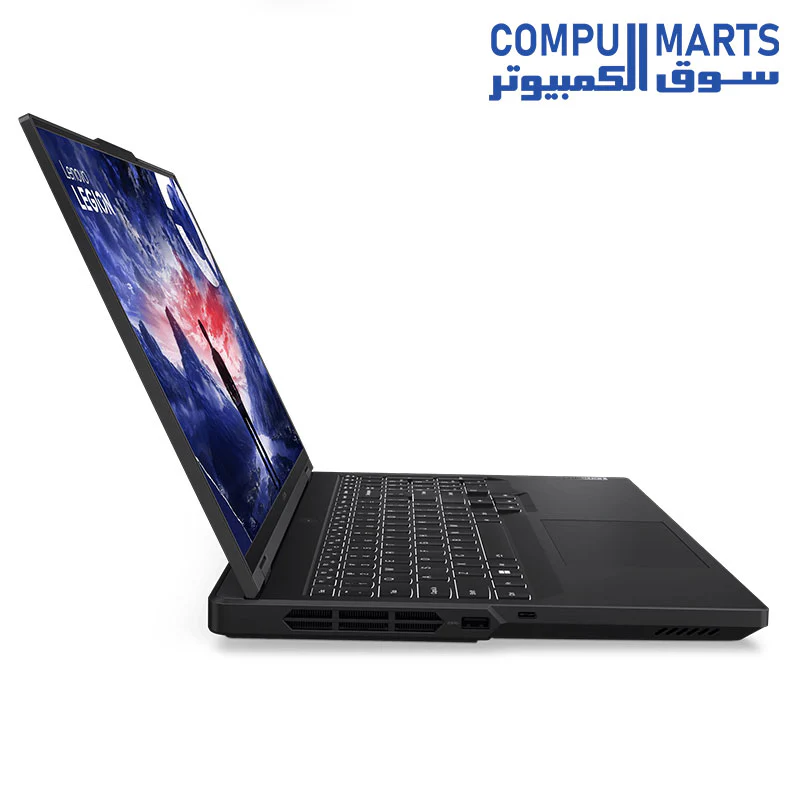 Lenovo Legion Pro 5 16IRX9 (83DF000AAX) - 14th i7-14650HX 16Cores, AI Chip:LA1, NVIDIA GeForce RTX 4060 8GB GDDR6 Graphics, 16GB DDR5-5600 RAM, 1TB SSD, 16″ WQXGA (2560×1600) IPS 500nits 240Hz, 4-Zone RGB Backlit + Legion Gaming Speed Mouse Pad - Image 4