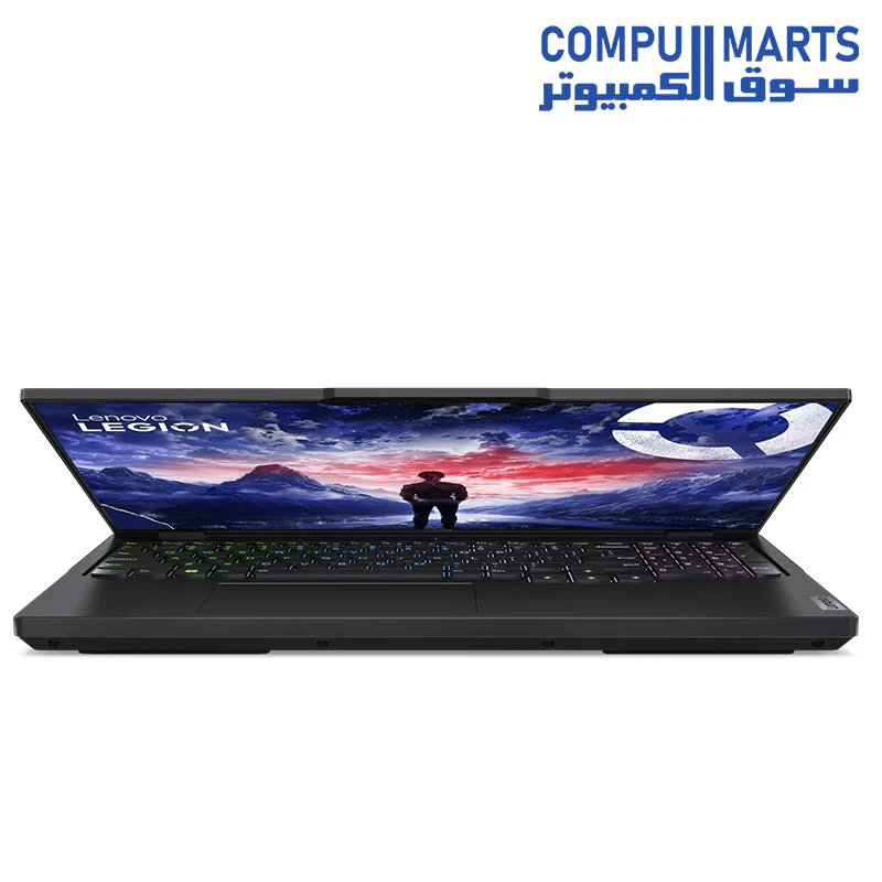 Lenovo Legion Pro 5 16IRX9 (83DF000AAX) - 14th i7-14650HX 16Cores, AI Chip:LA1, NVIDIA GeForce RTX 4060 8GB GDDR6 Graphics, 16GB DDR5-5600 RAM, 1TB SSD, 16″ WQXGA (2560×1600) IPS 500nits 240Hz, 4-Zone RGB Backlit + Legion Gaming Speed Mouse Pad - Image 5