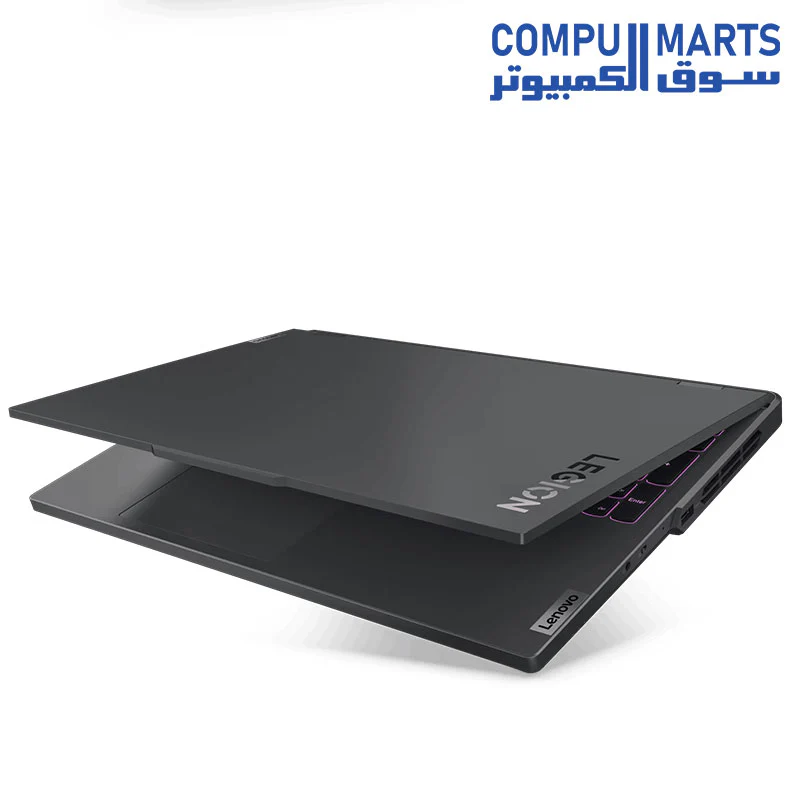 Lenovo Legion Pro 5 16IRX9 (83DF000AAX) - 14th i7-14650HX 16Cores, AI Chip:LA1, NVIDIA GeForce RTX 4060 8GB GDDR6 Graphics, 16GB DDR5-5600 RAM, 1TB SSD, 16″ WQXGA (2560×1600) IPS 500nits 240Hz, 4-Zone RGB Backlit + Legion Gaming Speed Mouse Pad - Image 8