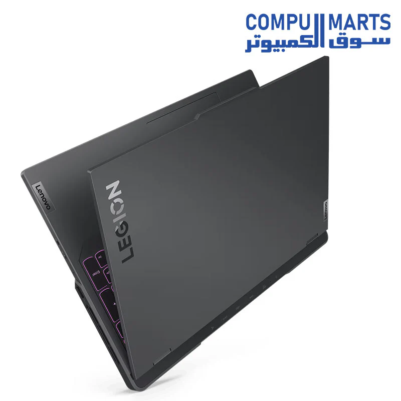 Lenovo Legion Pro 5 16IRX9 (83DF000AAX) - 14th i7-14650HX 16Cores, AI Chip:LA1, NVIDIA GeForce RTX 4060 8GB GDDR6 Graphics, 16GB DDR5-5600 RAM, 1TB SSD, 16″ WQXGA (2560×1600) IPS 500nits 240Hz, 4-Zone RGB Backlit + Legion Gaming Speed Mouse Pad - Image 9
