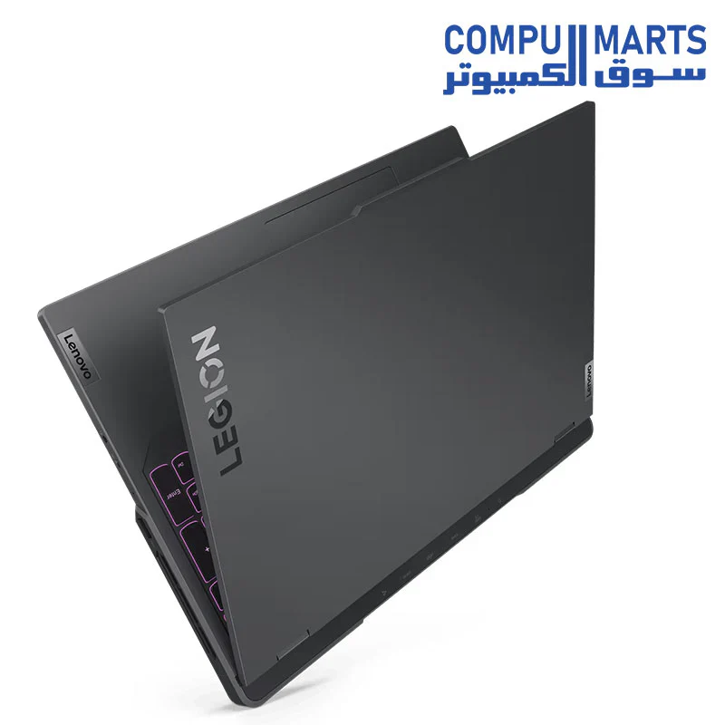 Lenovo Legion Pro 5 16IRX9 83DF0038PS Gaming Laptop Intel Core i7-14650HX 16GB RAM 1TB SSD NVIDIA GeForce RTX 4060 16" WQXGA IPS 240Hz English (UK) Keyboard Free DOS Onyx Grey - Image 10