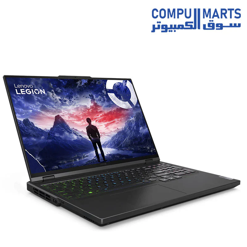 Lenovo Legion Pro 5 16IRX9 83DF0038PS Gaming Laptop Intel Core i7-14650HX 16GB RAM 1TB SSD NVIDIA GeForce RTX 4060 16" WQXGA IPS 240Hz English (UK) Keyboard Free DOS Onyx Grey - Image 3