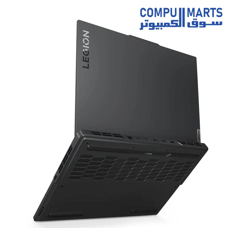 Lenovo Legion Pro 5 16IRX9 83DF0038PS Gaming Laptop Intel Core i7-14650HX 16GB RAM 1TB SSD NVIDIA GeForce RTX 4060 16" WQXGA IPS 240Hz English (UK) Keyboard Free DOS Onyx Grey - Image 7