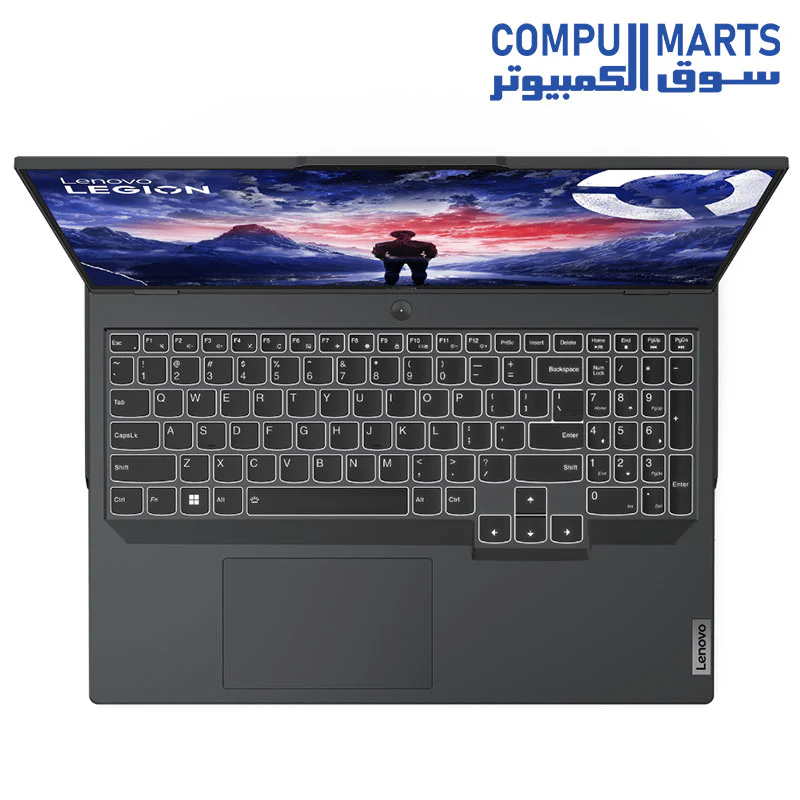 Lenovo Legion Pro 5 16IRX9 83DF00FRED i7-14650HX, 1TB SSD, 16GB RAM WQXGA IPS 240Hz Display, NVIDIA GeForce RTX 4060 8GB , FreeDOS - Onyx Grey Legion M300s RGB Gaming Mouse and Mouse Pad - Image 3