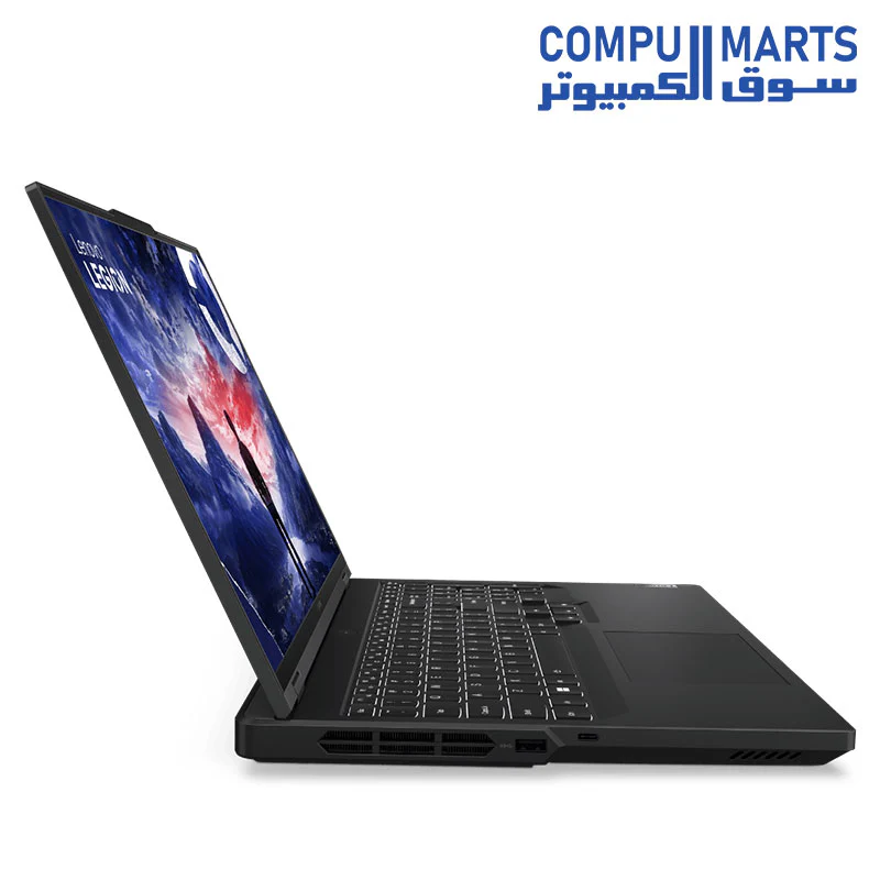 Lenovo Legion Pro 5 16IRX9 83DF00FRED i7-14650HX, 1TB SSD, 16GB RAM WQXGA IPS 240Hz Display, NVIDIA GeForce RTX 4060 8GB , FreeDOS - Onyx Grey Legion M300s RGB Gaming Mouse and Mouse Pad - Image 4
