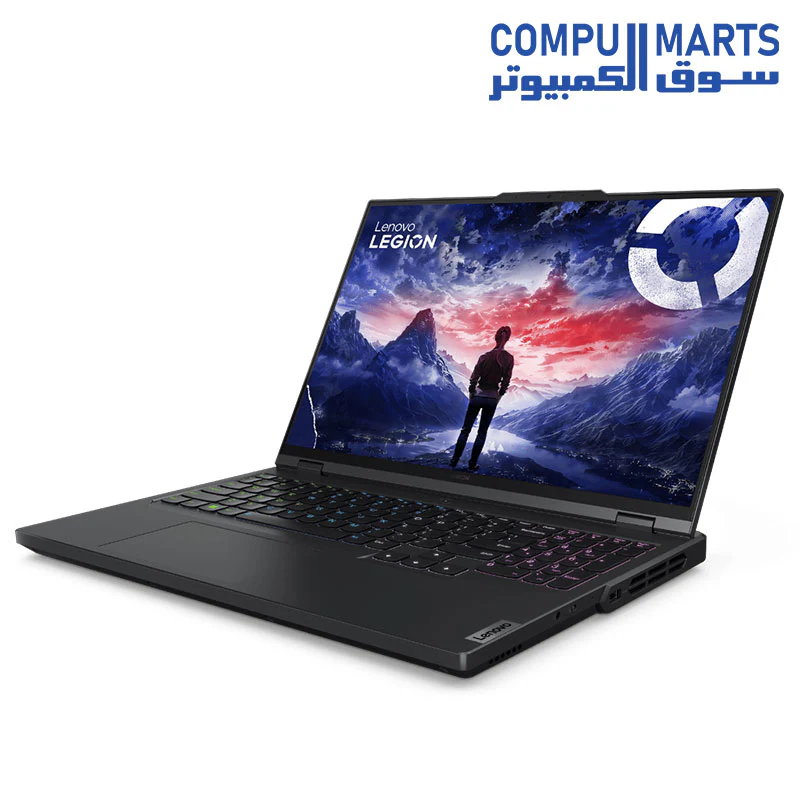 Lenovo Legion Pro 5 16IRX9 83DF00FRED i7-14650HX, 1TB SSD, 16GB RAM WQXGA IPS 240Hz Display, NVIDIA GeForce RTX 4060 8GB , FreeDOS - Onyx Grey Legion M300s RGB Gaming Mouse and Mouse Pad - Image 5
