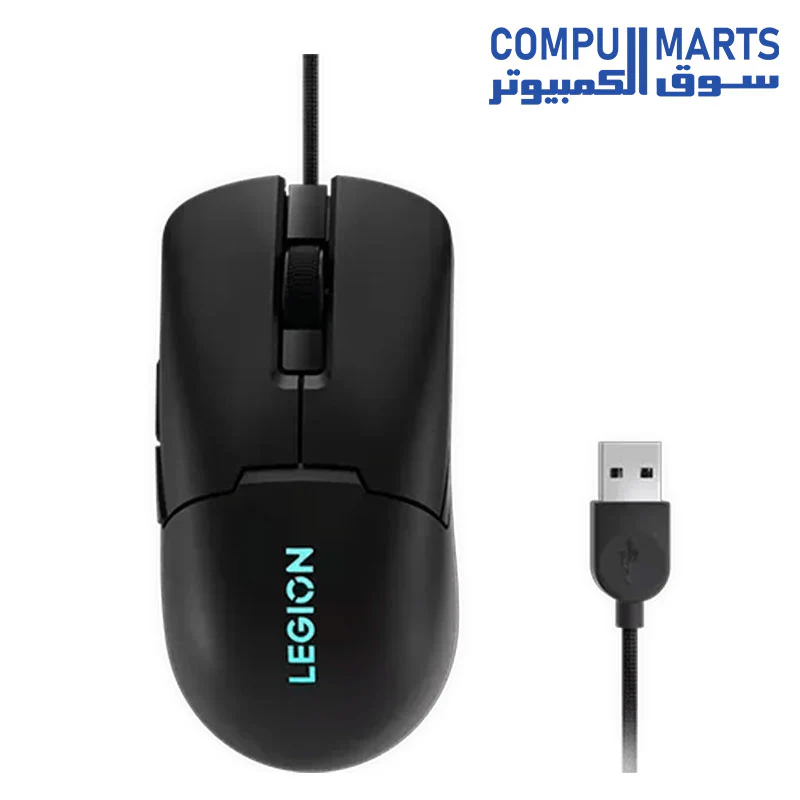 Lenovo Legion Pro 5 16IRX9 83DF00FRED i7-14650HX, 1TB SSD, 16GB RAM WQXGA IPS 240Hz Display, NVIDIA GeForce RTX 4060 8GB , FreeDOS - Onyx Grey Legion M300s RGB Gaming Mouse and Mouse Pad - Image 9