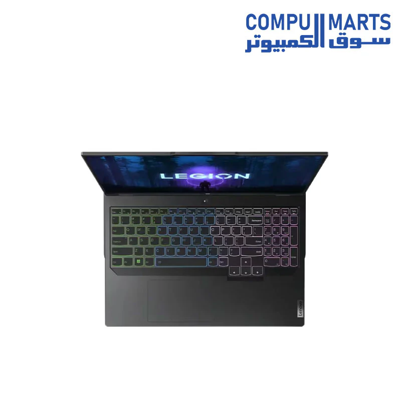 LENOVO LEGION 5 Pro 16IRX9- CORE I7-14650HX 16 CORES – 16GB DDR5 – RTX 4060 8GB – 1TB SSD – 16″ WQXGA IPS 500NITS 100% SRGB 240HZ – 2Y WARRANTY – LENOVO GAMING PAD – DOS ( 83DF00KFED) - Image 2