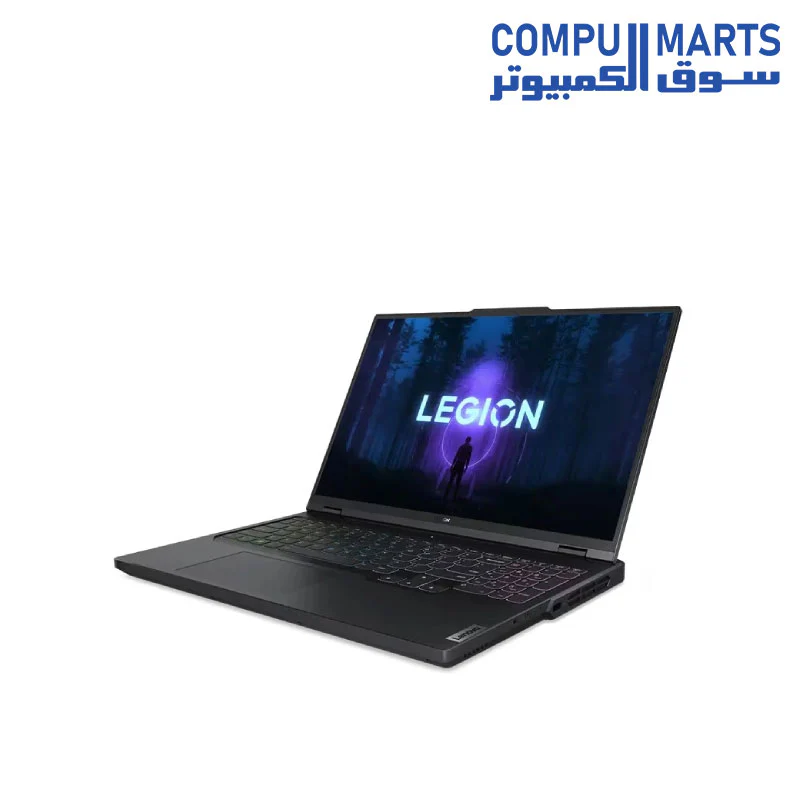 LENOVO LEGION 5 Pro 16IRX9- CORE I7-14650HX 16 CORES – 16GB DDR5 – RTX 4060 8GB – 1TB SSD – 16″ WQXGA IPS 500NITS 100% SRGB 240HZ – 2Y WARRANTY – LENOVO GAMING PAD – DOS ( 83DF00KFED) - Image 3