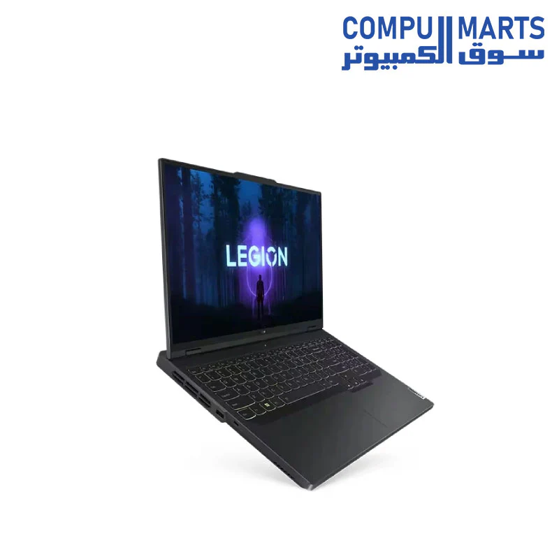 LENOVO LEGION 5 Pro 16IRX9- CORE I7-14650HX 16 CORES – 16GB DDR5 – RTX 4060 8GB – 1TB SSD – 16″ WQXGA IPS 500NITS 100% SRGB 240HZ – 2Y WARRANTY – LENOVO GAMING PAD – DOS ( 83DF00KFED) - Image 4