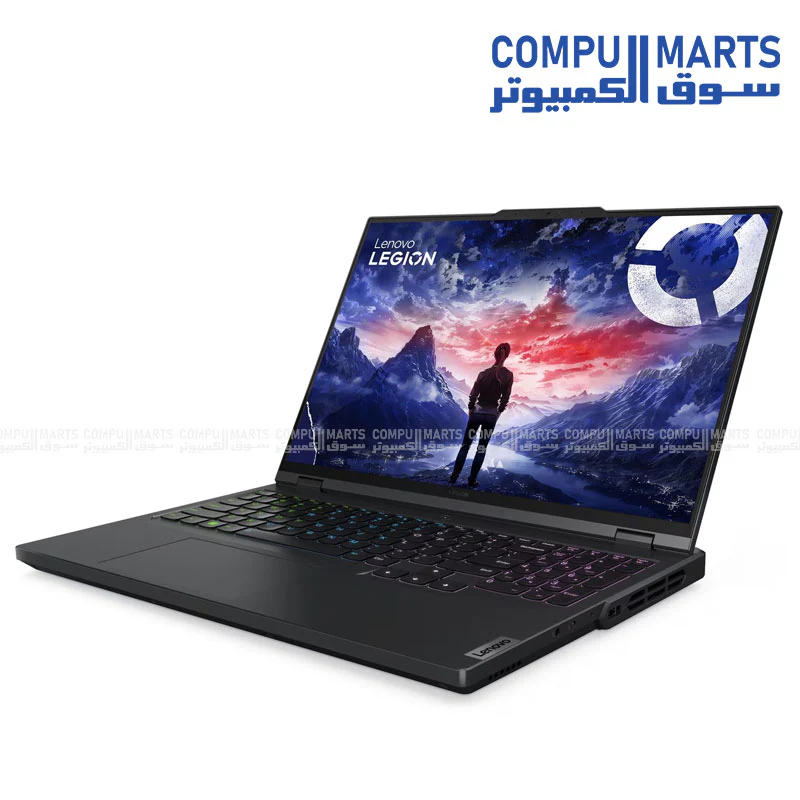 Lenovo Legion Pro 5 16IRX9 83DF0066AX Core i7‑14650HX 16 GB DDR5  1 TB SSD  RTX 4060 8 GB  16″ WQXGA 240 Hz  Onyx Grey - Image 3