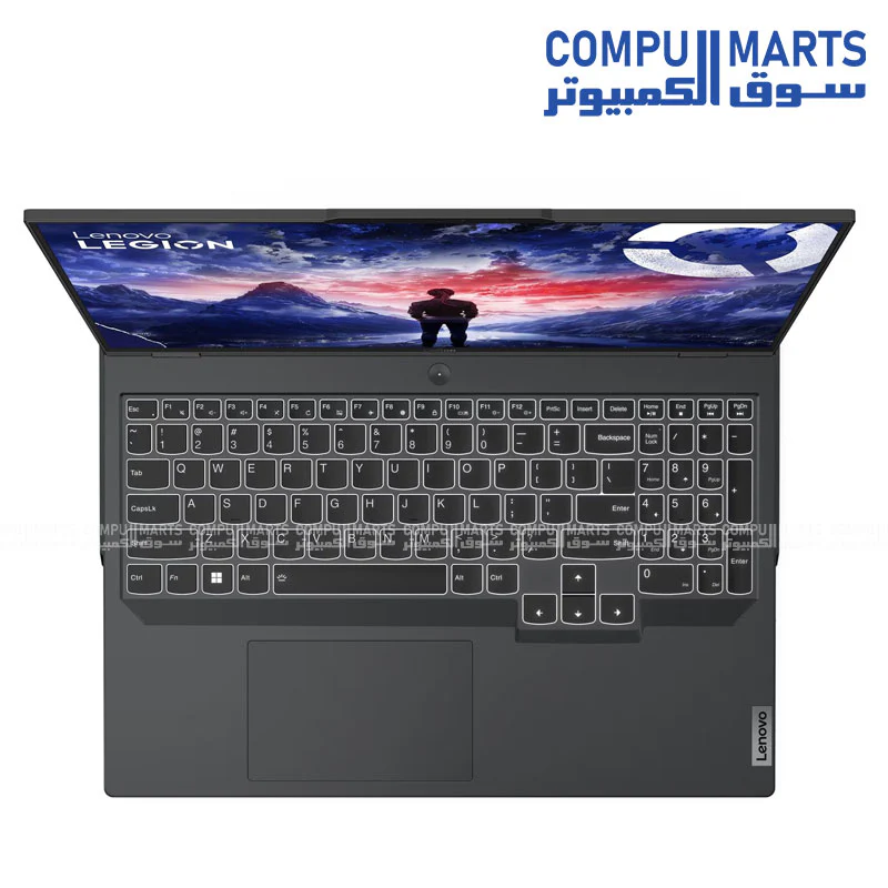 Lenovo Legion Pro 5 16IRX9 83DF0066AX Core i7‑14650HX 16 GB DDR5  1 TB SSD  RTX 4060 8 GB  16″ WQXGA 240 Hz  Onyx Grey - Image 5