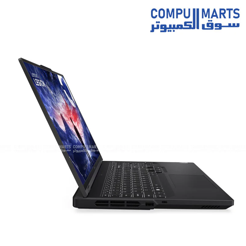Lenovo Legion Pro 5 16IRX9 83DF0066AX Core i7‑14650HX 16 GB DDR5  1 TB SSD  RTX 4060 8 GB  16″ WQXGA 240 Hz  Onyx Grey - Image 6
