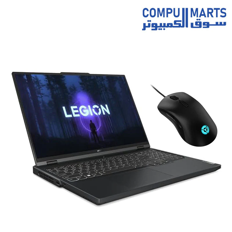 Lenovo Legion Pro 5 Gaming Laptop Intel Core i7-13700HX 1 TB SSD, 16 GB RAM DDR5 NVIDIA GeForce RTX 4060 8 GB 16 Inch FHD Win11 Onyx Grey Gaming Mouse + 2Yr Warranty - Image 2