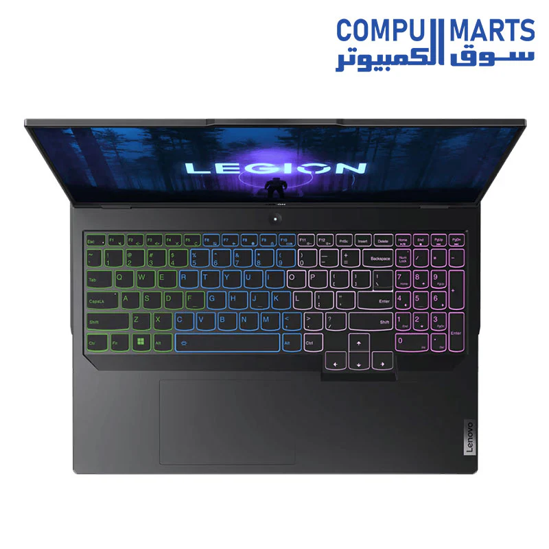 Lenovo Legion Pro 5, Intel Core i7-13700HX, 16GB DDR5-4800, Nvidia GeForce RTX 4060, 16" 2.2K IPS 500 Display, 1TB SSD, Windows 11 Home (82WK00M5ED) 2 Years Local Warranty by Lenovo - Image 3