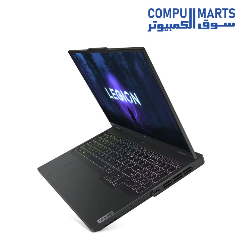 Lenovo Legion Pro 5 Laptop - i7-13700HX 16 Cores, AI Chip: LA1, NVIDIA GeForce RTX 4060 8GB GDDR6 Graphics, 16GB DDR5 RAM, 1TB SSD, 16" WQXGA (2560x1600) IPS 500nits 100% sRGB 240Hz - Image 5