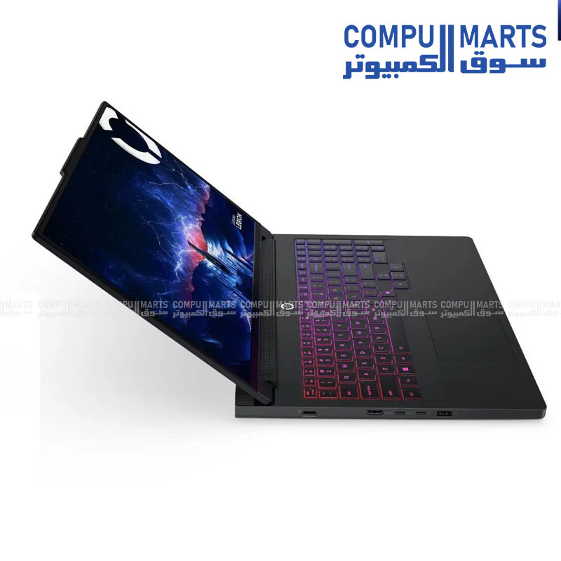 Lenovo Legion Pro 7 16IAX10H 83F5005AED Gaming Laptop Intel Core Ultra 9 275HX, 64GB RAM, 2TB SSD, RTX 5090 24GB, 16-inch WQXGA 240Hz,100% sRGB with G-Sync, Win11 - Image 4