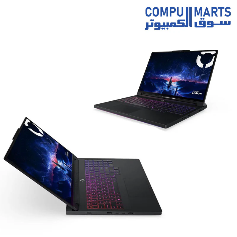 Lenovo Legion Pro 7 16IAX10H Gaming Laptop Intel Core Ultra 9 275HX, 64GB RAM, 2TB SSD, RTX 5080 16GB, 16-inch WQXGA 240Hz,100% sRGB with G-Sync, Win11 - Image 4