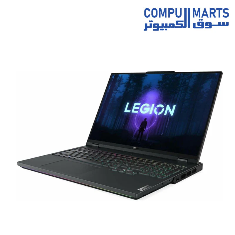 LENOVO LEGION PRO 7 16IRX8H 82WQ00C8ED CORE I9-13900HX 24 CORES – 32GB DDR5 – RTX 4080 12GB – 1TB SSD – 16″ WQXGA IPS 100% SRGB 2K monitor 240HZ – WIN 11 – RGB keyboard – 2Y WARRANTY - Image 2