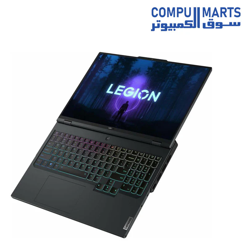 LENOVO LEGION PRO 7 16IRX8H 82WQ00C8ED CORE I9-13900HX 24 CORES – 32GB DDR5 – RTX 4080 12GB – 1TB SSD – 16″ WQXGA IPS 100% SRGB 2K monitor 240HZ – WIN 11 – RGB keyboard – 2Y WARRANTY - Image 4