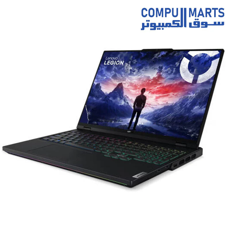 Lenovo Legion Pro 7 16IRX9H Gaming Laptop, Intel Core i9-14900HX, 32GB RAM, 1TB SSD, GeForce RTX 4080 12GB GPU,16" WQXGA 240Hz IPS Display, FreeDOS, Eclipse Black - Image 2