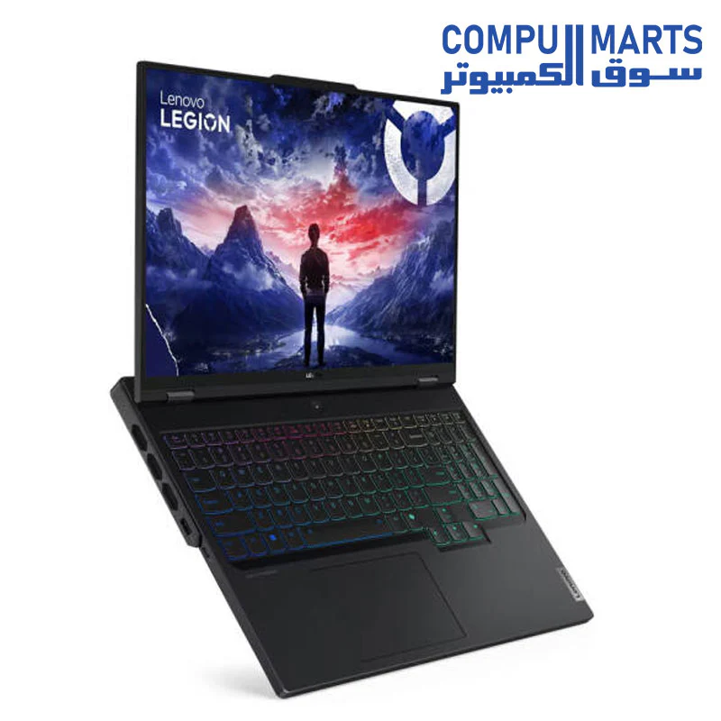 Lenovo Legion Pro 7 16IRX9H Gaming Laptop, Intel Core i9-14900HX, 32GB RAM, 1TB SSD, GeForce RTX 4080 12GB GPU,16" WQXGA 240Hz IPS Display, FreeDOS, Eclipse Black - Image 3