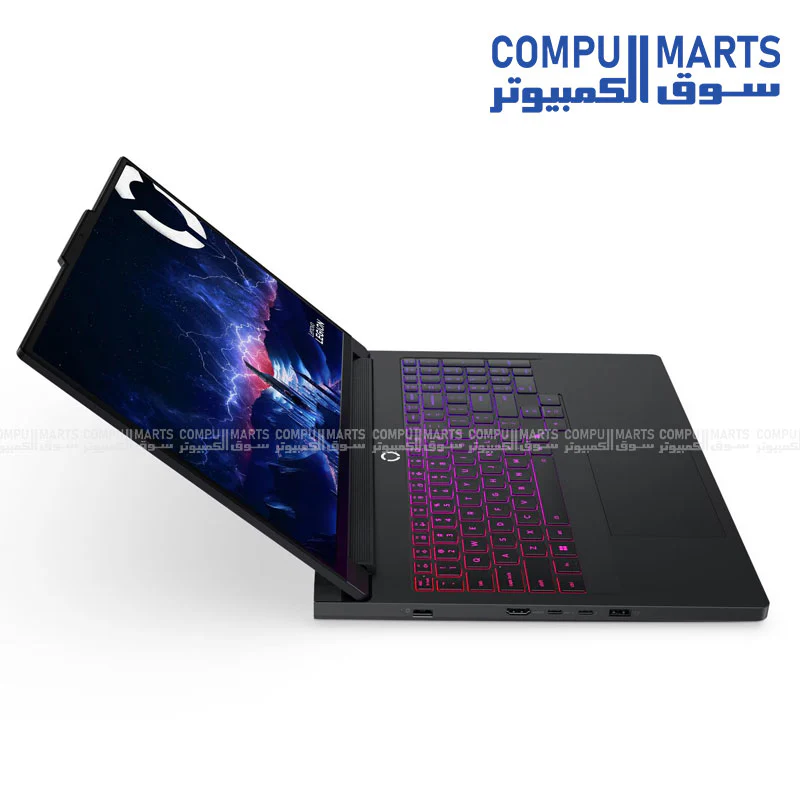 Lenovo Legion Pro 7i 16IAX10H 83F500BBIN Gaming Laptop – Core Ultra 9 275HX  32GB DDR5 6400  1TB SSD  RTX 5070 Ti 12GB GDDR7 140W  16" OLED 2.5K 240Hz Windows 11 - Image 2