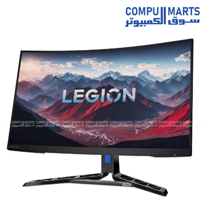 Lenovo Legion R32qc-30 A22315QG0 31.5" VA Curved QHD Gaming Monitor 180Hz - Image 3