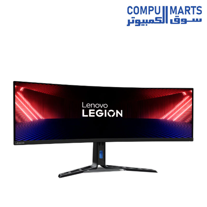 Lenovo Legion R45w-30 44.5-inch VA Curved DualQHD 170hz 1ms  USB-C Docking Gaming Monitor - Image 2