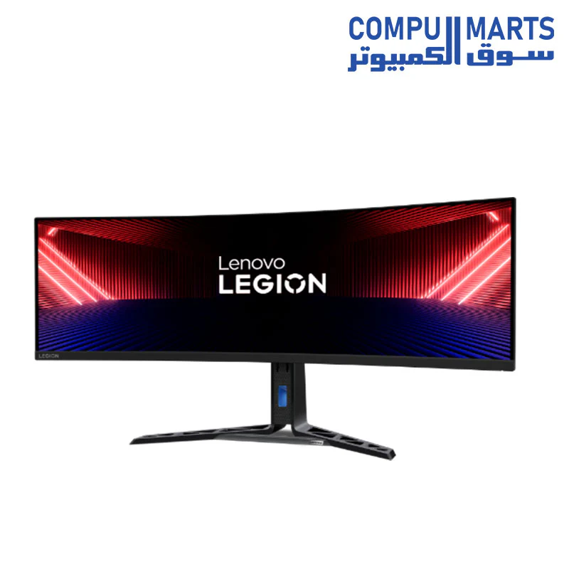 Lenovo Legion R45w-30 44.5-inch VA Curved DualQHD 170hz 1ms  USB-C Docking Gaming Monitor - Image 3