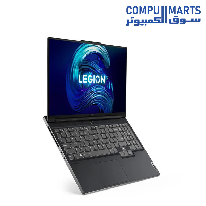 Lenovo Legion S7 16IAH7 82TF002JED Core i7-12700H 14 Core - 1TB SSD - RTX 3060 6GB - 16GB DDR5 4800 - 16" WQXGA IPS 500nits 100% sRGB 165Hz HDR4 Dolby Vision - G-SYNC - RGB Backlit - DOS - Image 4