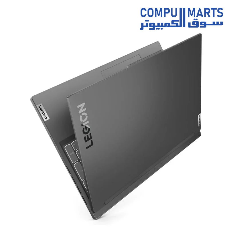 Lenovo Legion Slim 5 16IRH8-13th Intel Core i7-13700H, AI Chip: LA1, NVIDIA GeForce RTX 4050 6GB GDDR6 Graphics, 16GB DDR5-5200 RAM, 512GB SSD, 16 WQXGA (2560x1600) IPS 300nits 165Hz, Storm Grey - Image 6