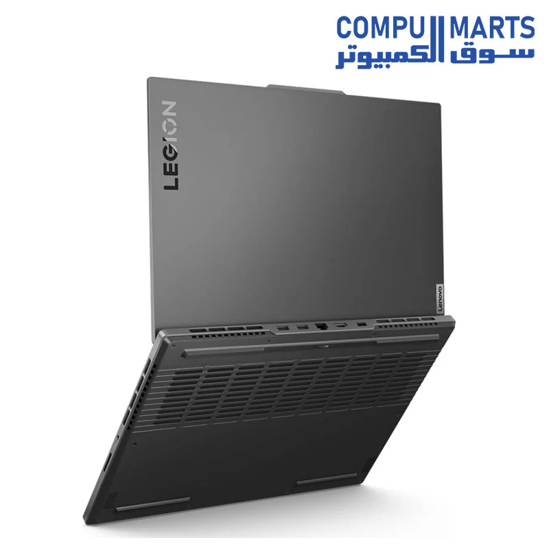 Lenovo Legion Slim 5 16IRH8-13th Intel Core i7-13700H, AI Chip: LA1, NVIDIA GeForce RTX 4050 6GB GDDR6 Graphics, 16GB DDR5-5200 RAM, 512GB SSD, 16 WQXGA (2560x1600) IPS 300nits 165Hz, Storm Grey - Image 8
