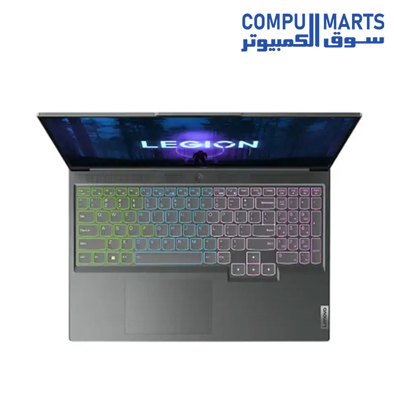Lenovo Legion Slim 5 16IRH8 Gaming - 13th i7-13700H 14-Cores, AI Chip: LA1, NVIDIA GeForce RTX 4060 8GB GDDR6  Graphics, 16GB DDR5-5200 RAM, 1TB SSD, 16" WQXGA (2560x1600) IPS 300nits 165Hz, 4zone RGB BKL - Image 2